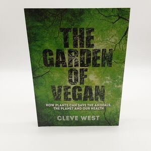 The Garden of Vegan by Cleve West Book